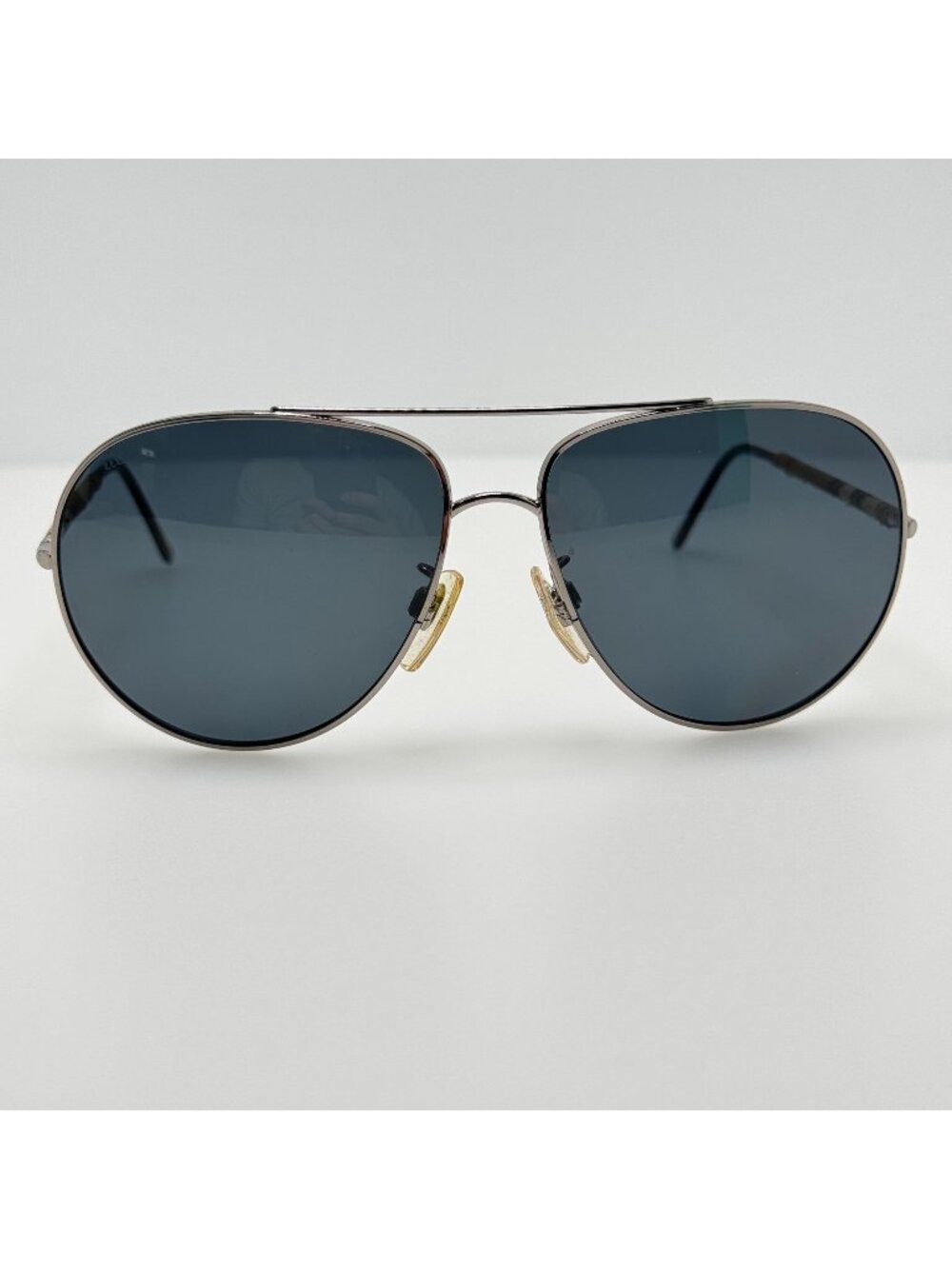 Burberry Sunglasses B 3055 100681 Polarized Italy 60-14-135